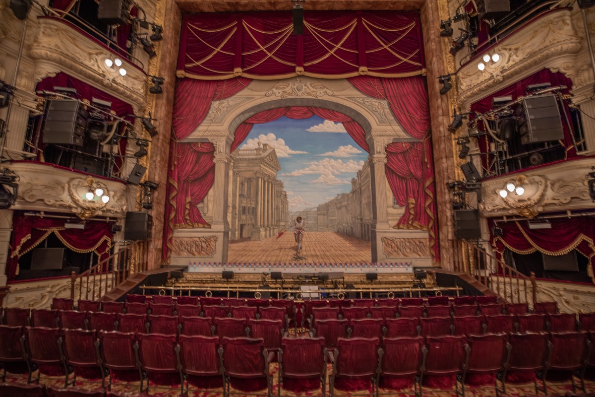 Theatre Royal Auditorium (Image: Mike Hume)